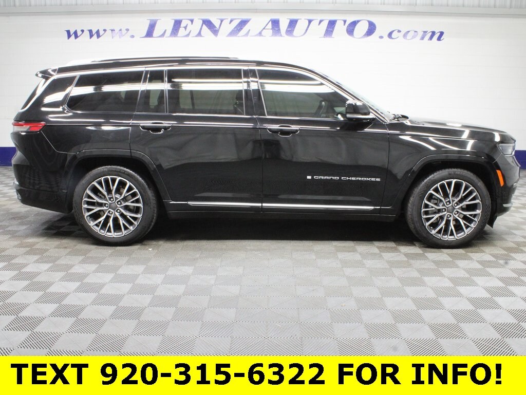 2021 Jeep Grand Cherokee L Summit Reserve photo 2