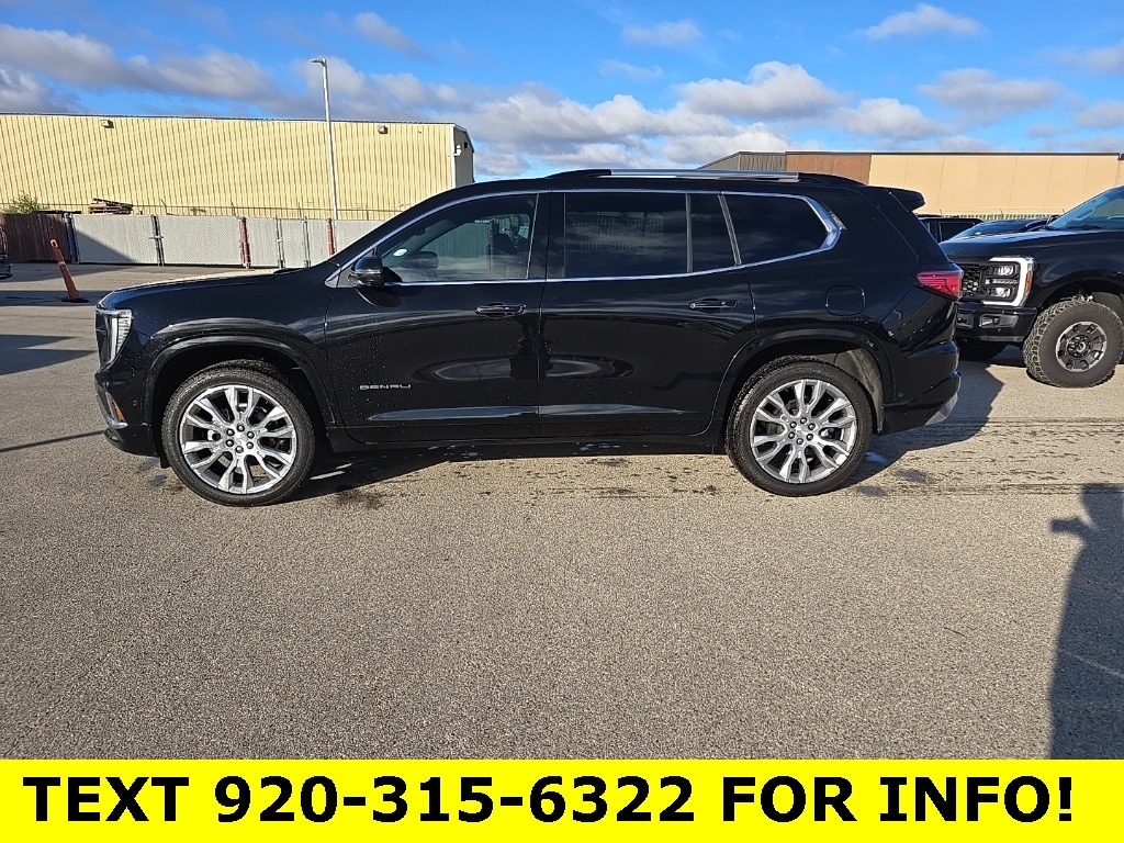Used 2025 GMC Acadia Denali AWD SUV