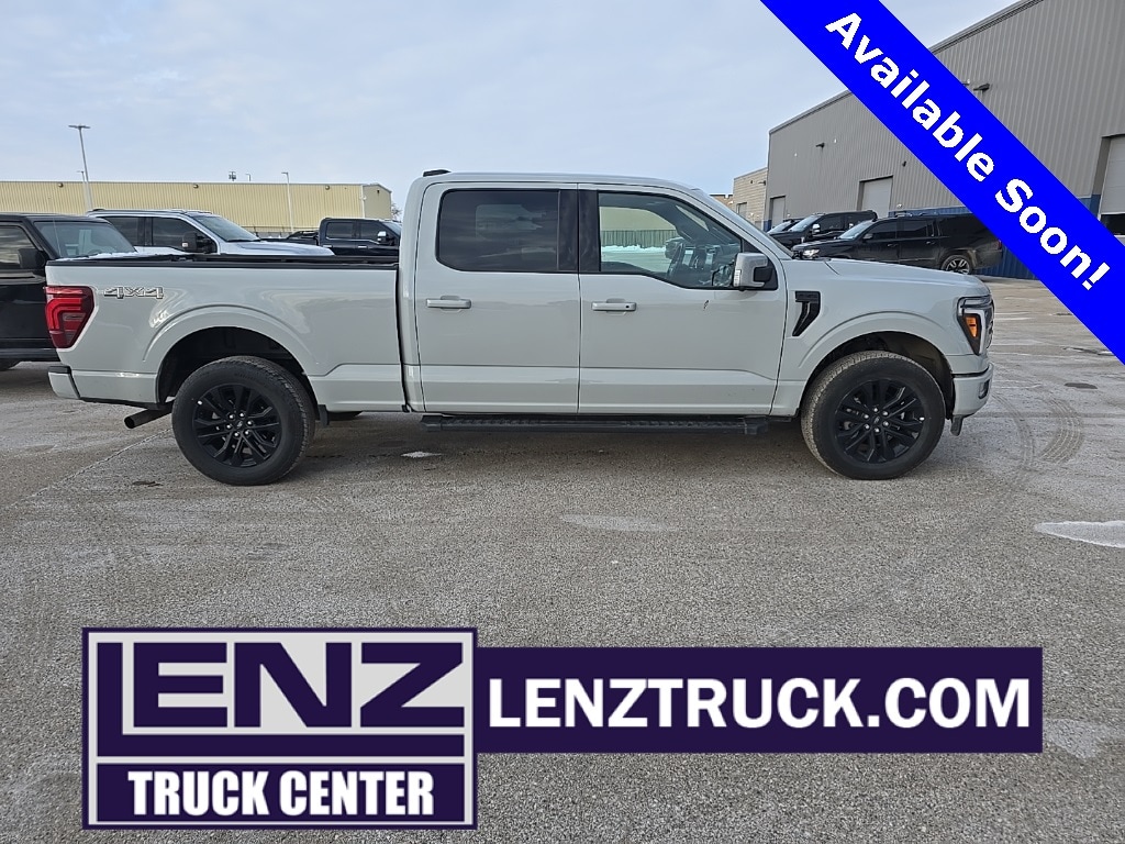 Used 2024 Ford F-150 4x4 SuperCrew Lariat Truck