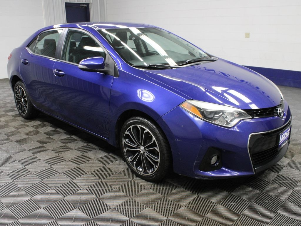 Used 2015 Toyota Corolla S Plus FWD Sedan