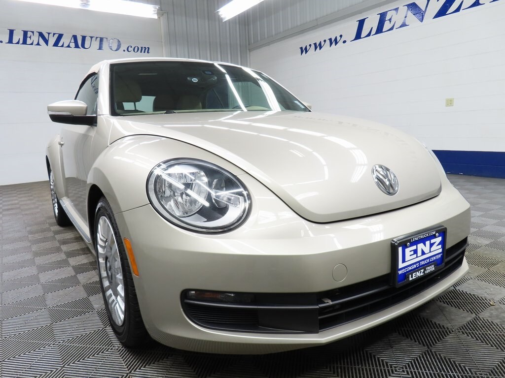 Used 2016 Volkswagen Beetle SE FWD Convertible