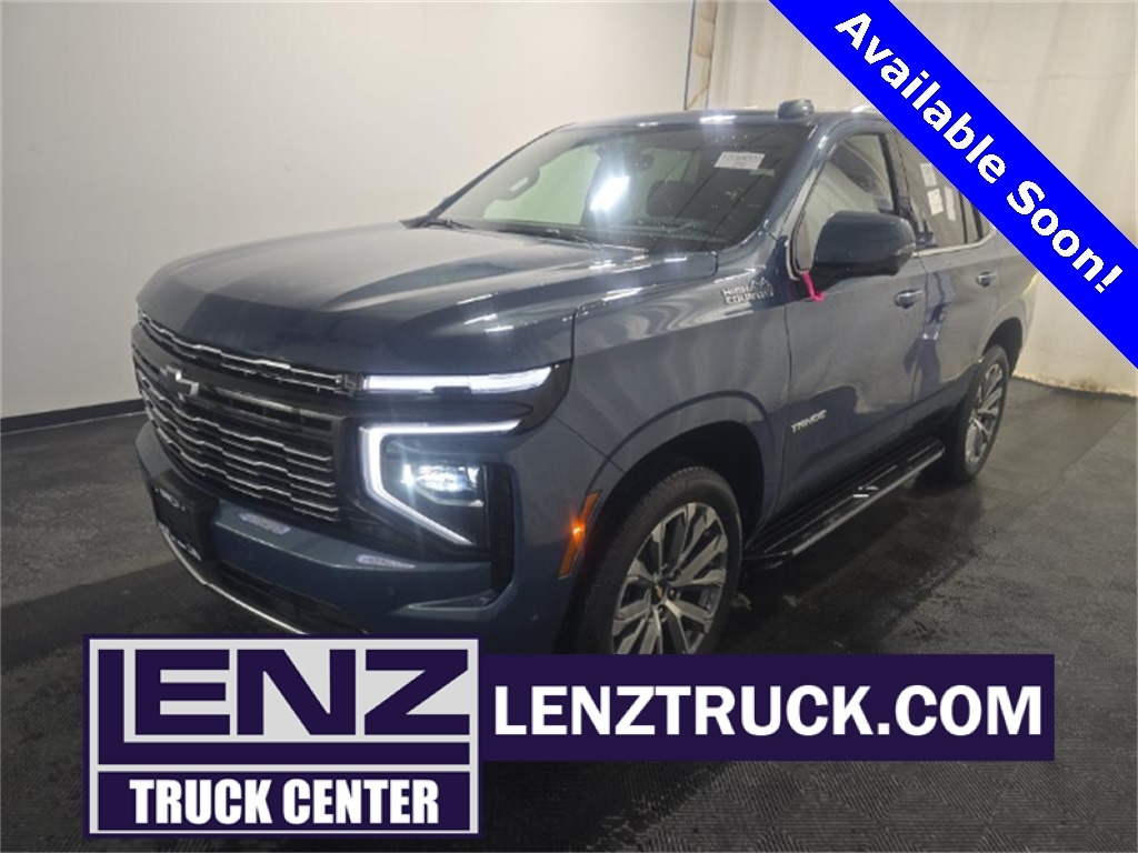 2025 Chevrolet Tahoe High Country's photo