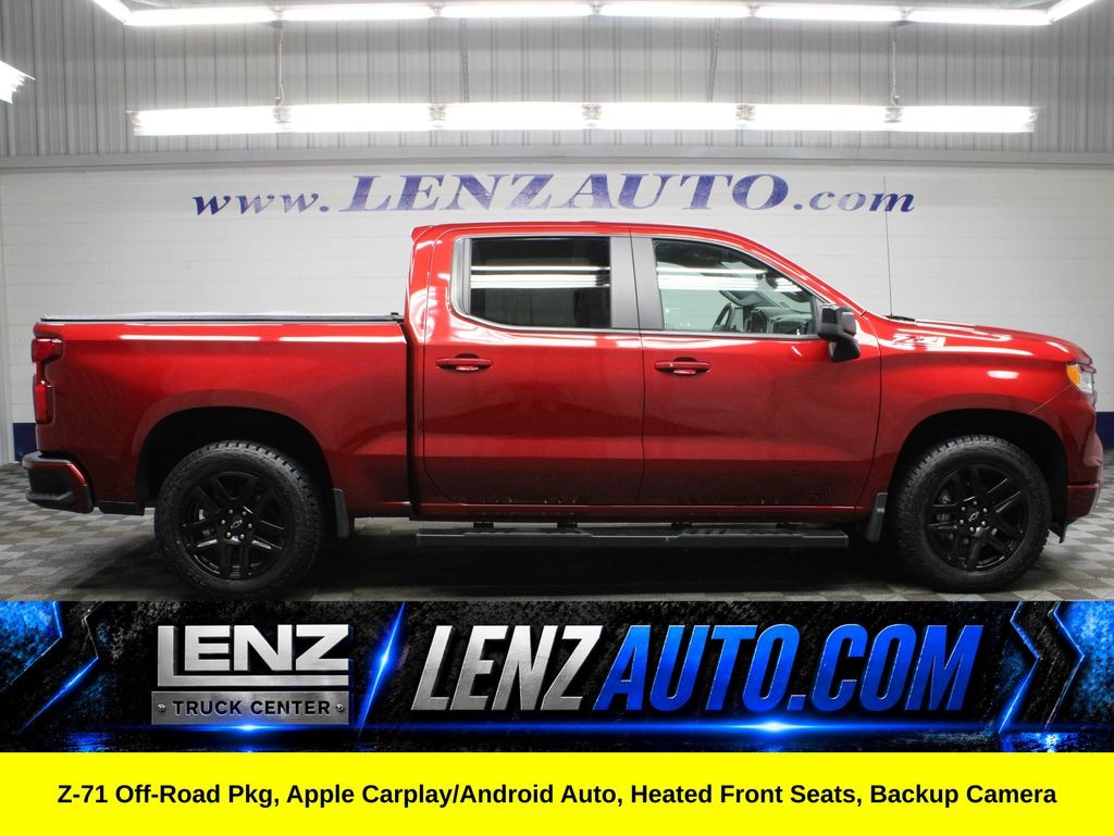 Used 2025 Chevrolet Silverado 1500 4x4 Crew Cab RST Truck