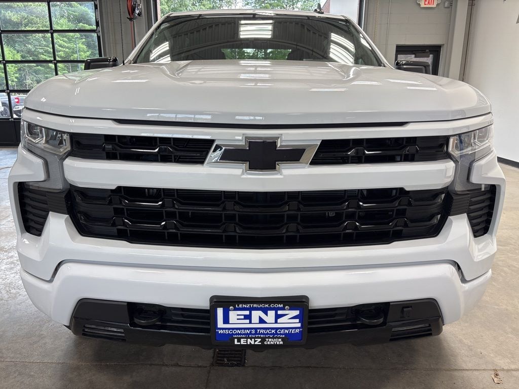 Used 2024 Chevrolet Silverado 1500 4x4 Crew Cab RST Truck