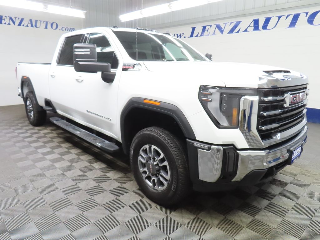 Used 2025 GMC Sierra 2500HD 4x4 Crew Cab SLE Truck