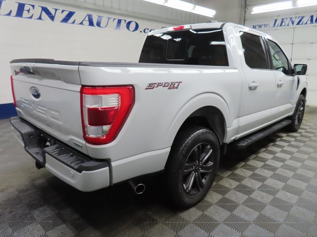 Used 2023 Ford F-150 4x4 SuperCrew Lariat Truck