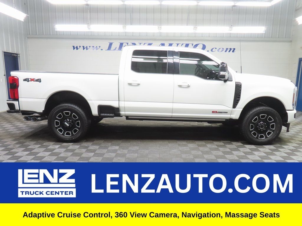 Used 2025 Ford F-250SD 4x4 Crew Cab Platinum Truck