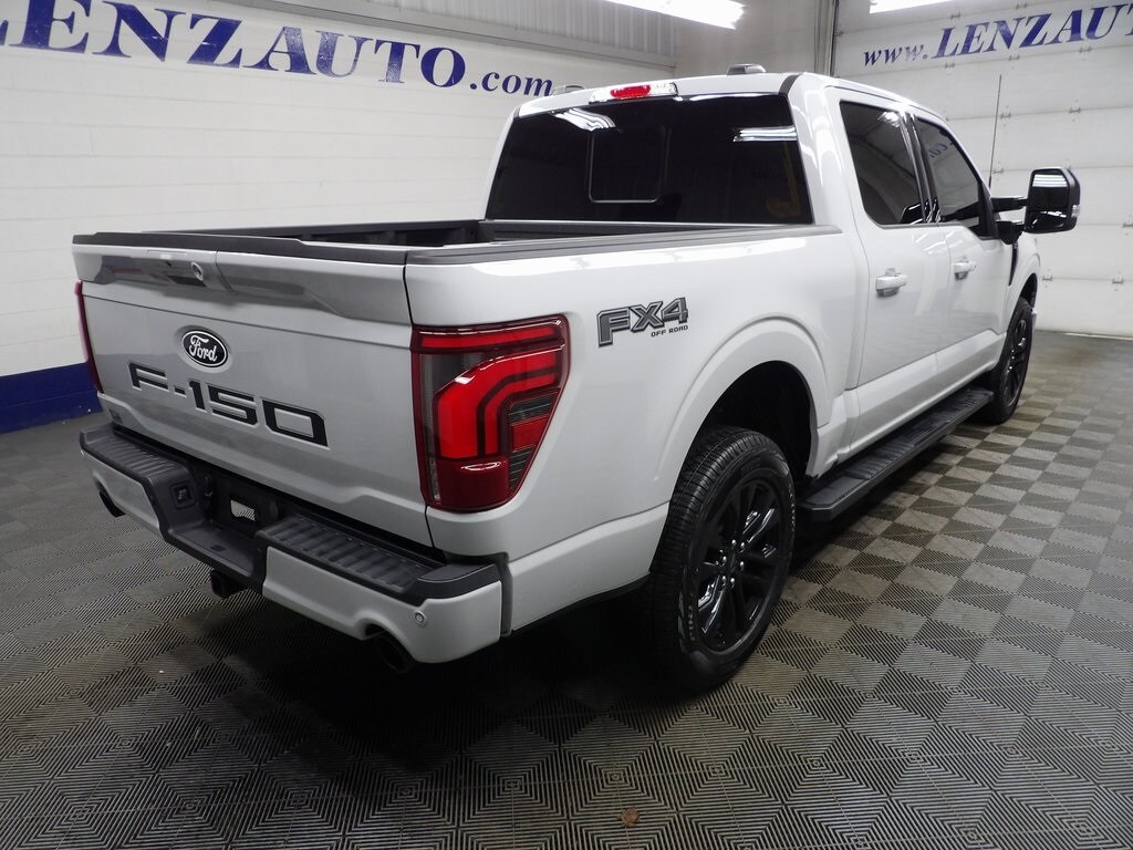 2024 Ford F-150 Lariat photo 4