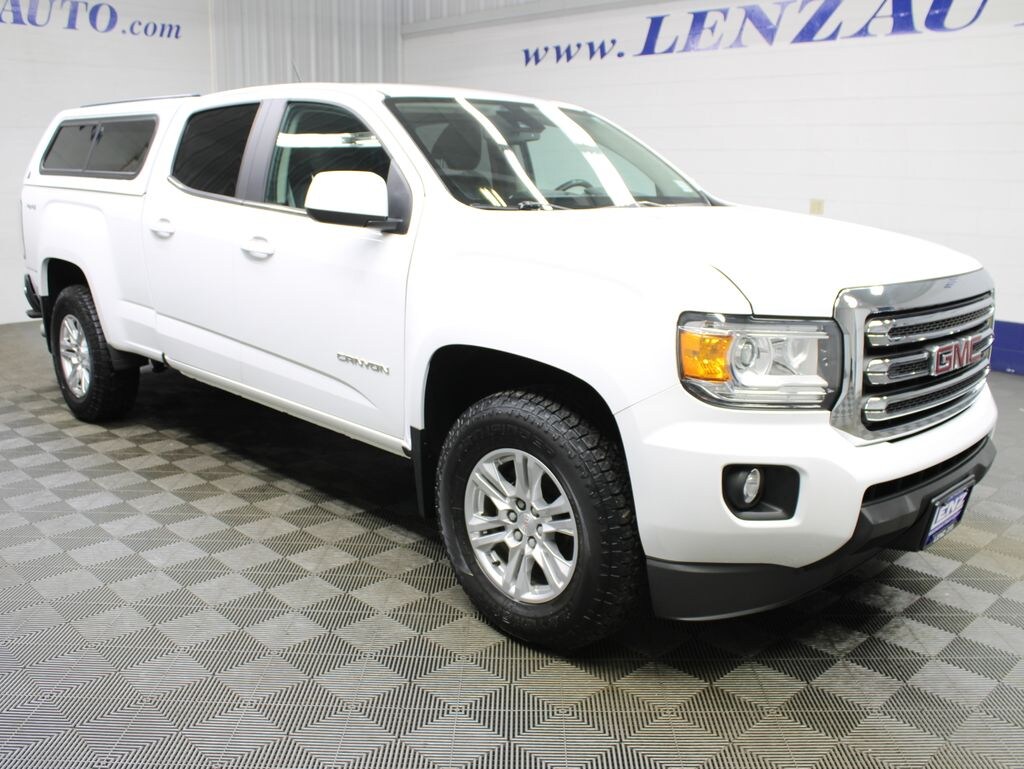 Used 2020 GMC Canyon 4x4 Crew Cab SLE Truck