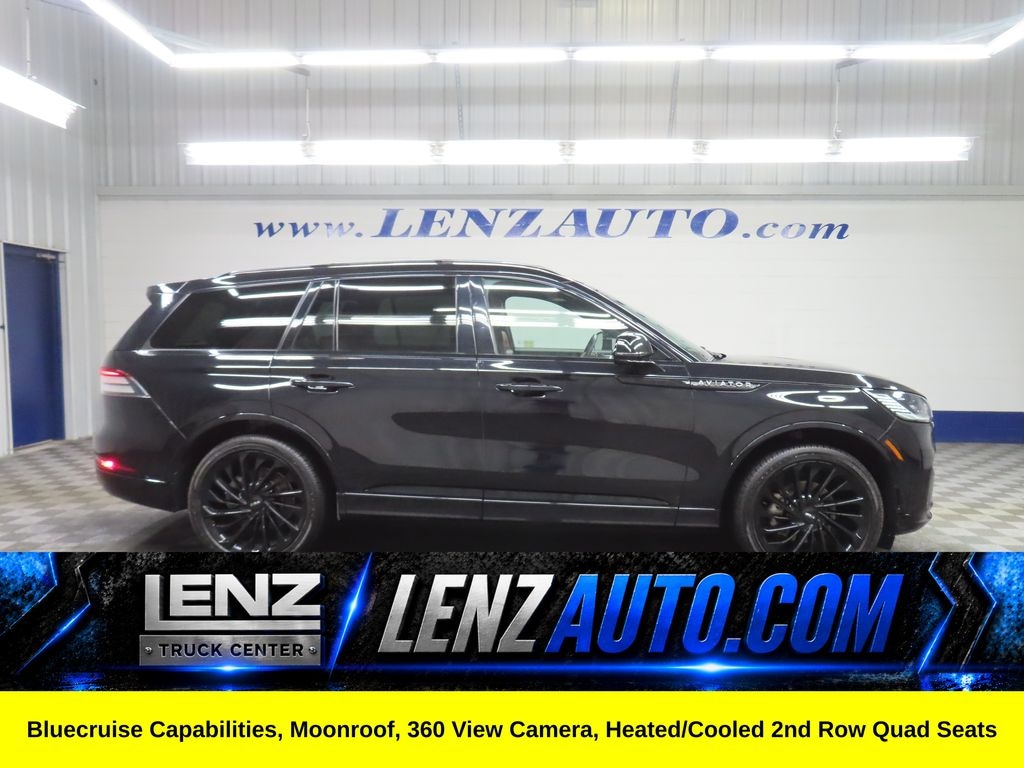 Used 2025 Lincoln Aviator Reserve AWD SUV