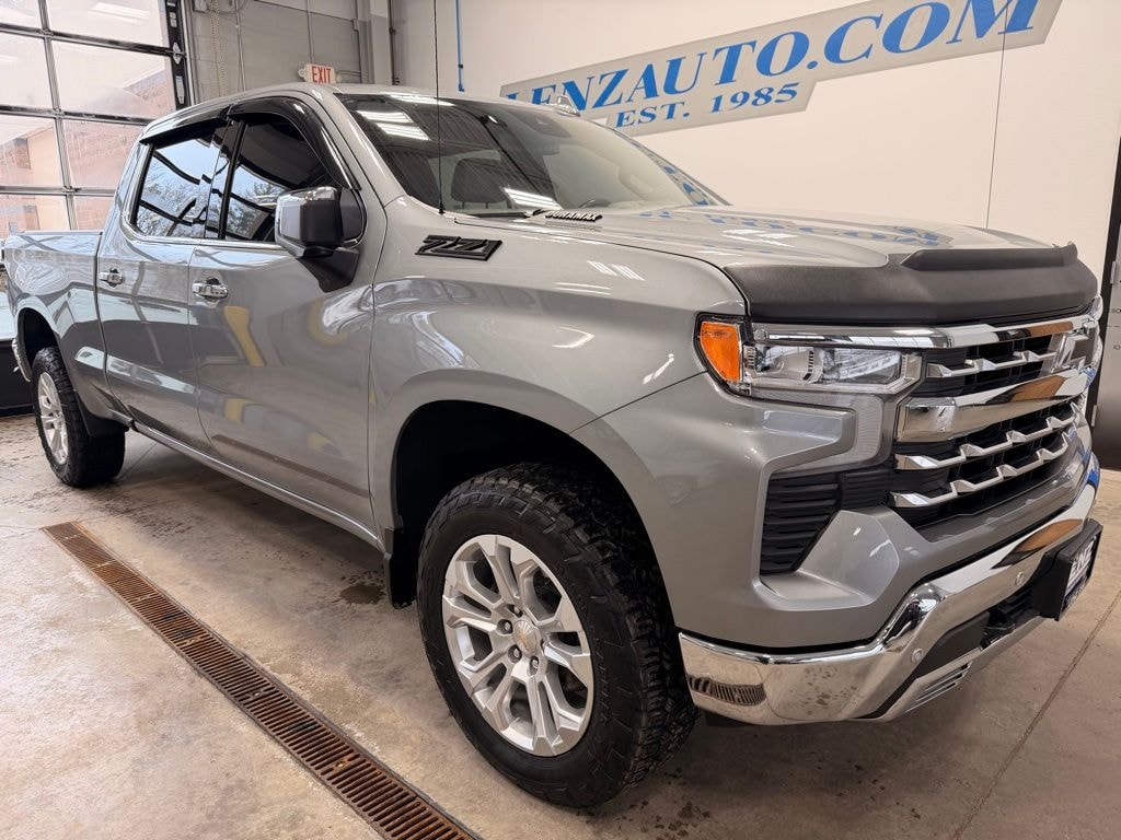 Used 2023 Chevrolet Silverado 1500 4x4 Crew Cab LTZ Truck