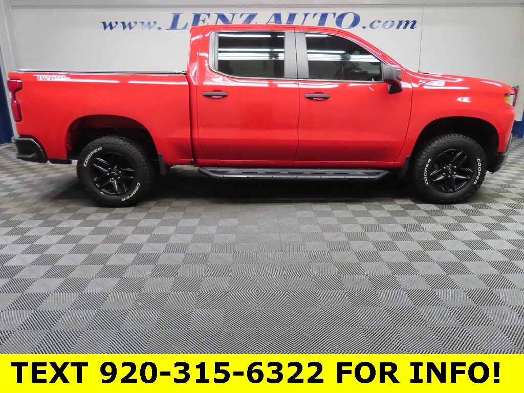 Used 2020 Chevrolet Silverado 1500 4x4 Crew Cab Custom Trail Boss Truck