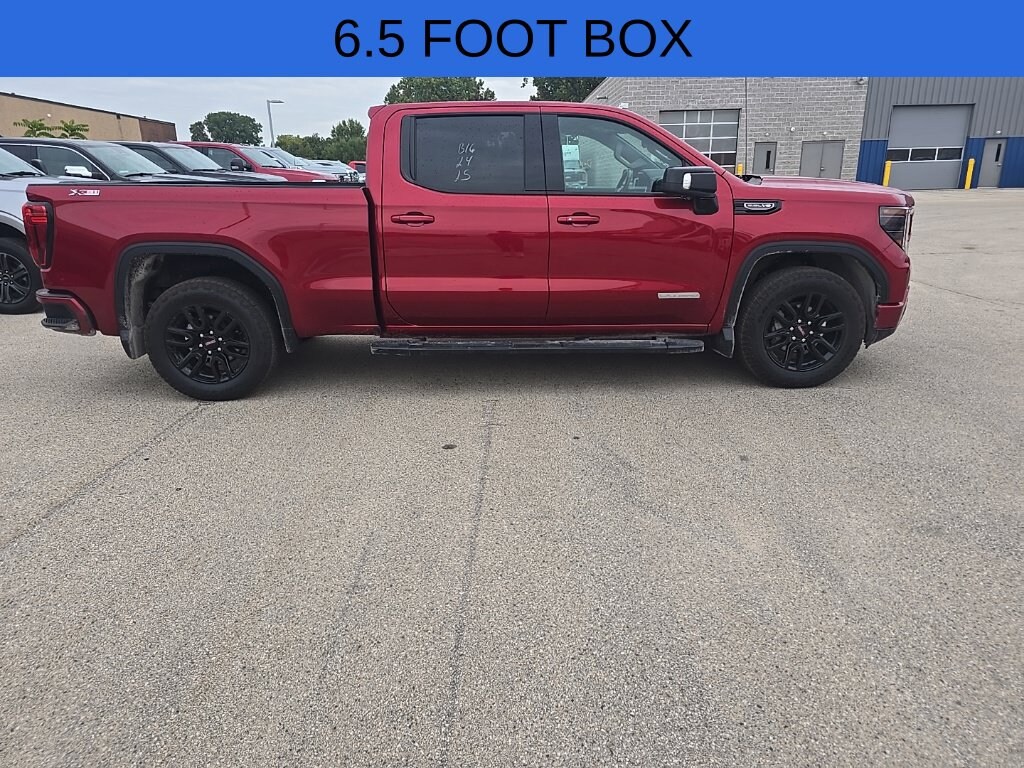 Used 2024 GMC Sierra 1500 4x4 Crew Cab Elevation Truck