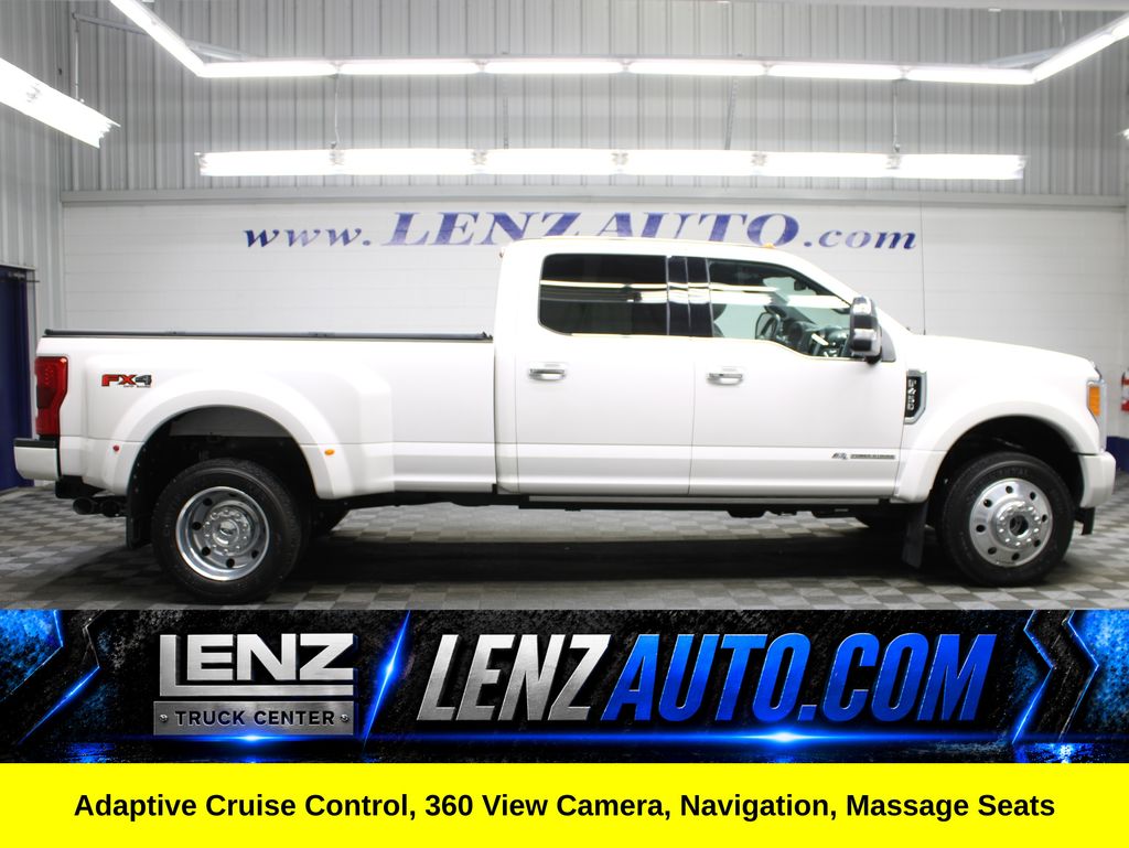 2018 Ford F-450 Platinum 4x4 Crew Cab 8' Box DRW's photo
