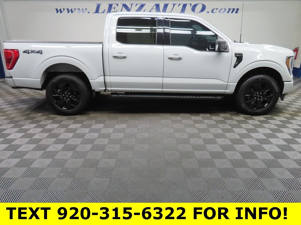 Used 2023 Ford F-150 4x4 SuperCrew XLT Truck