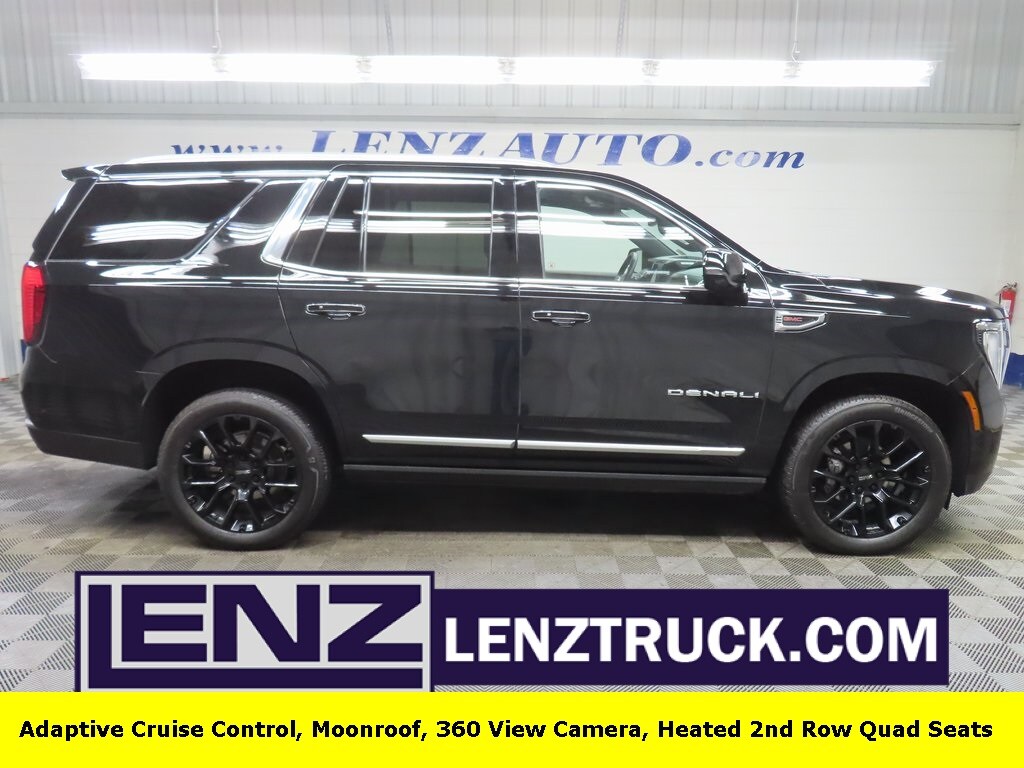 Used 2025 GMC Yukon Denali 4WD SUV