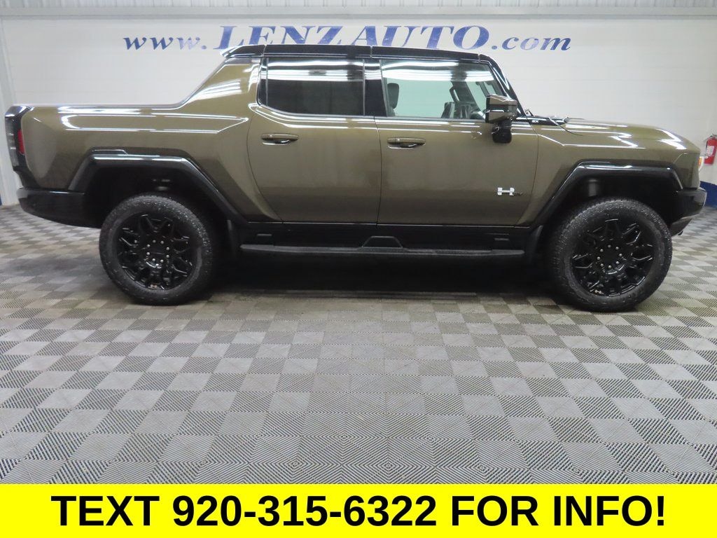 Used 2025 GMC Hummer EV Pickup 4x4 Crew Cab 2X Truck