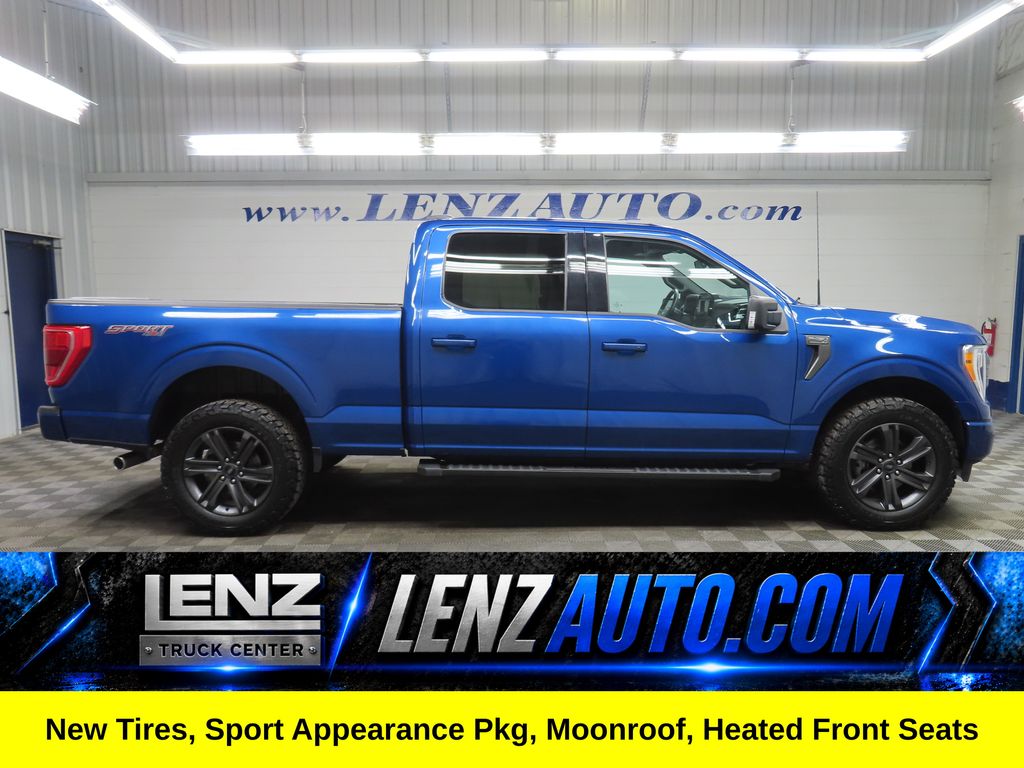 2023 Ford F-150 XLT 4x4 SuperCrew 157 in's photo