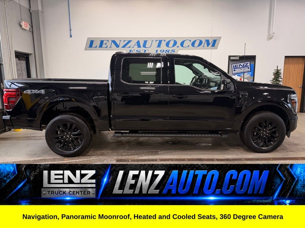 Used 2025 Ford F-150 4x4 SuperCrew Lariat Truck