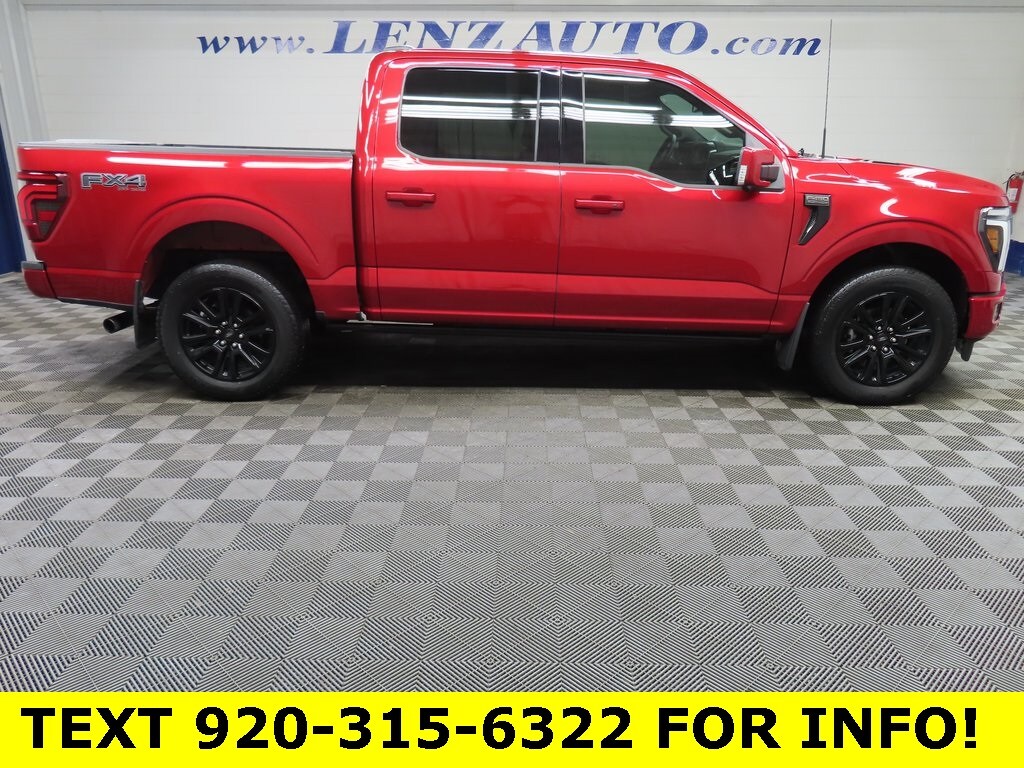 2024 Ford F-150 Platinum photo 2