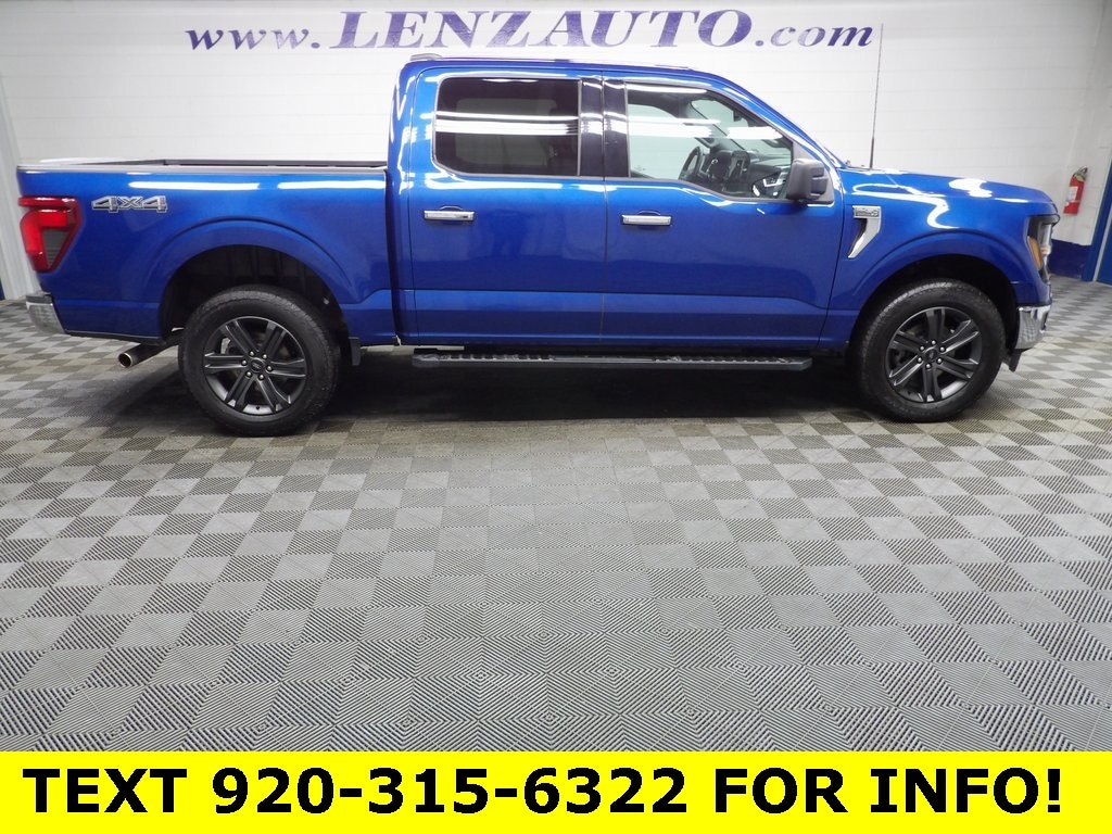 Used 2024 Ford F-150 4x4 SuperCrew XLT Truck