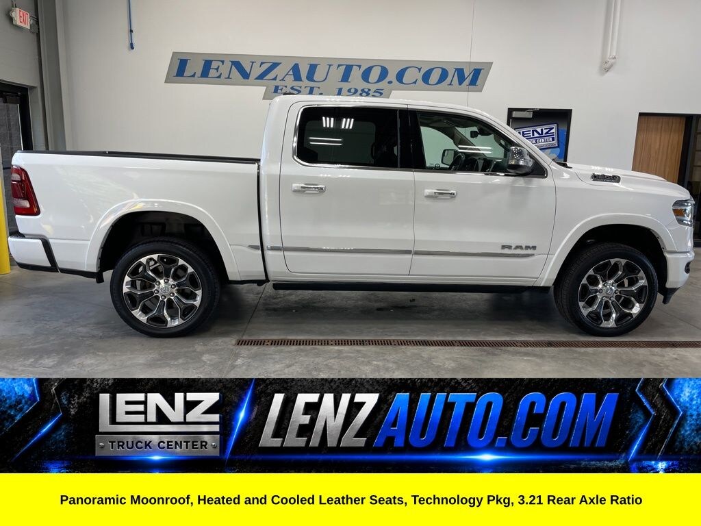 Used 2021 Ram 1500 4x4 Crew Cab Limited Truck