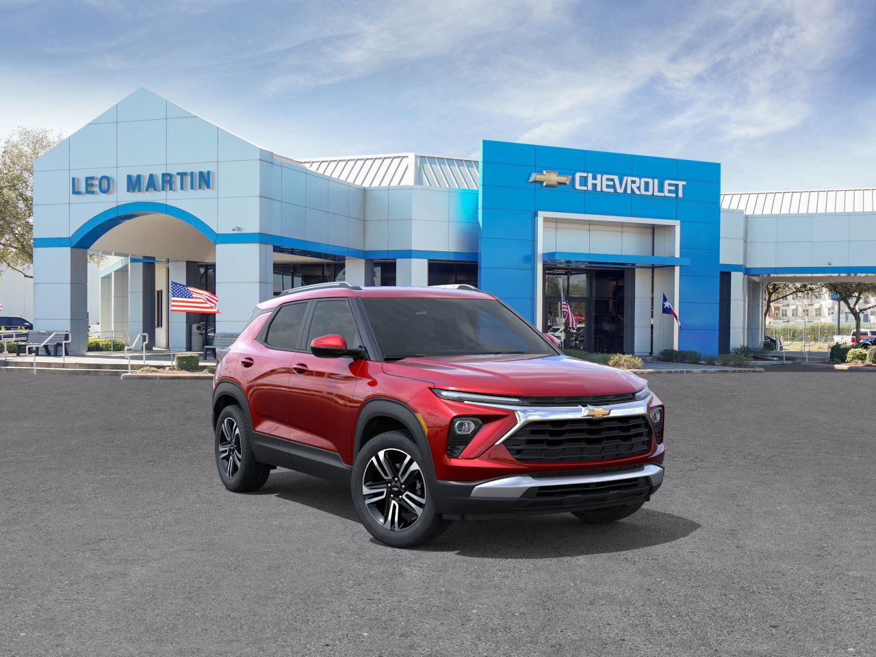 2026 Chevrolet Trailblazer LT's photo