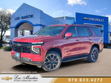2026 Chevrolet Tahoe RST SUV