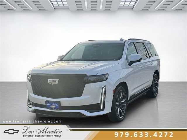 2021 Cadillac Escalade Sport Platinum's photo