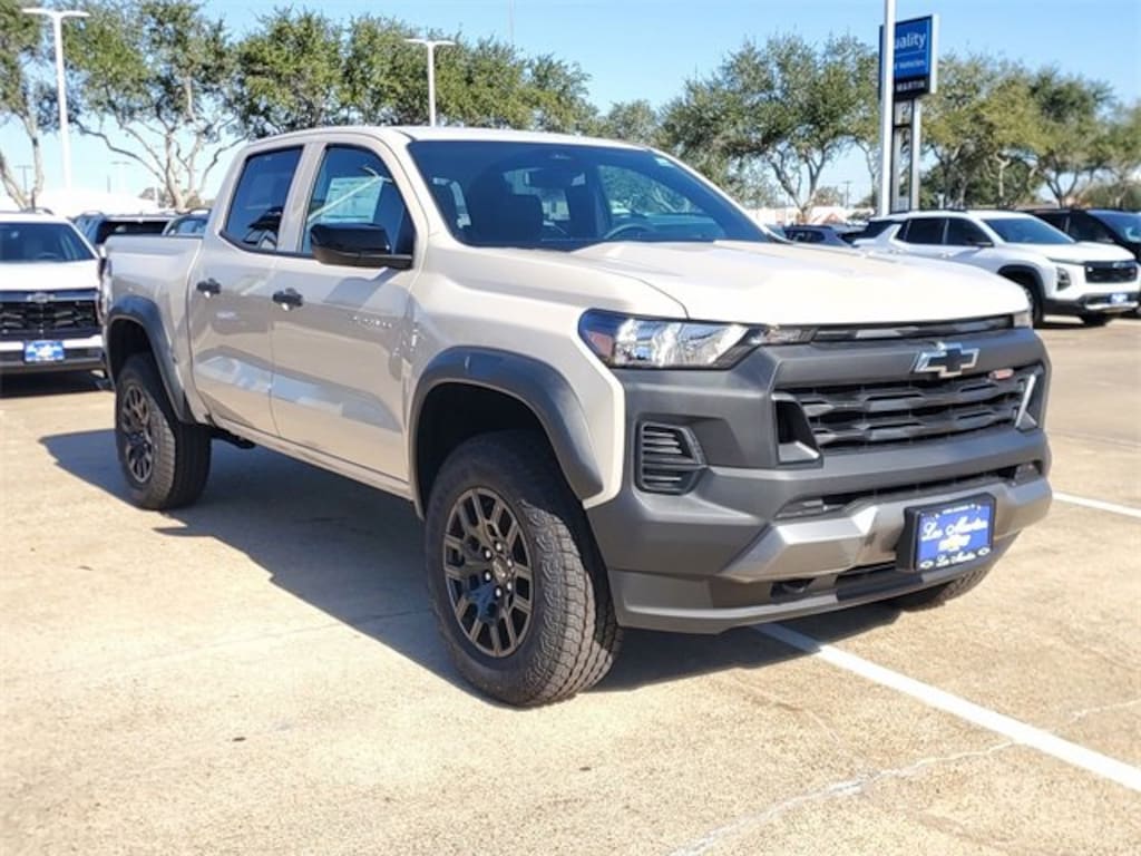 New 2026 Chevrolet Colorado Trail Boss Truck