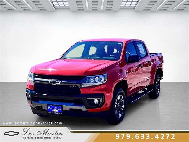 2021 Chevrolet Colorado