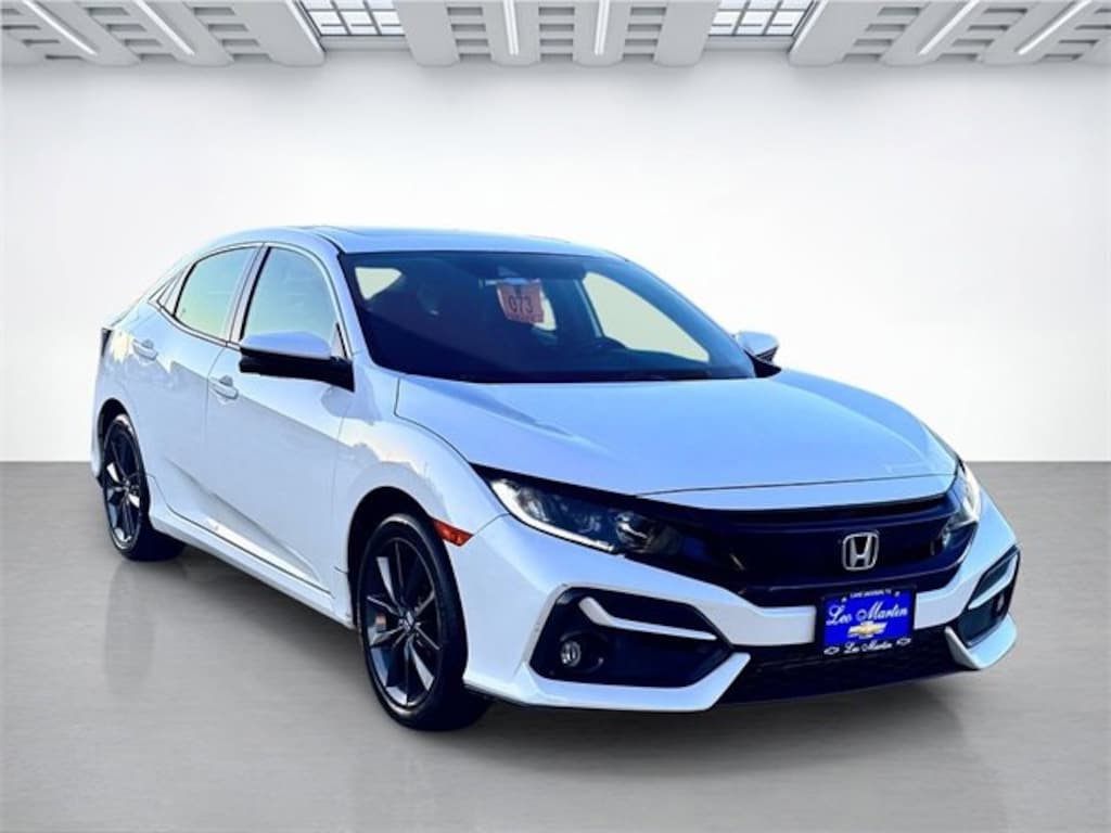 Used 2020 Honda Civic Hatchback EX