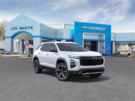 2026 Chevrolet Equinox RS SUV