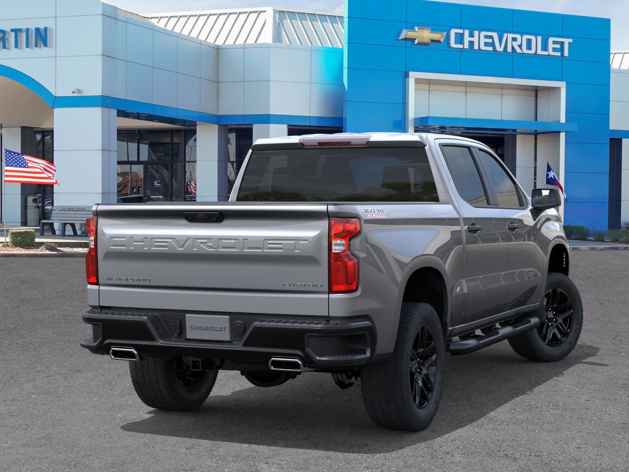 2026 Chevrolet Silverado 1500 Custom Trail Boss photo 3