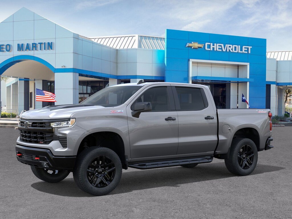 New 2026 Chevrolet Silverado 1500 LT Trail Boss Truck