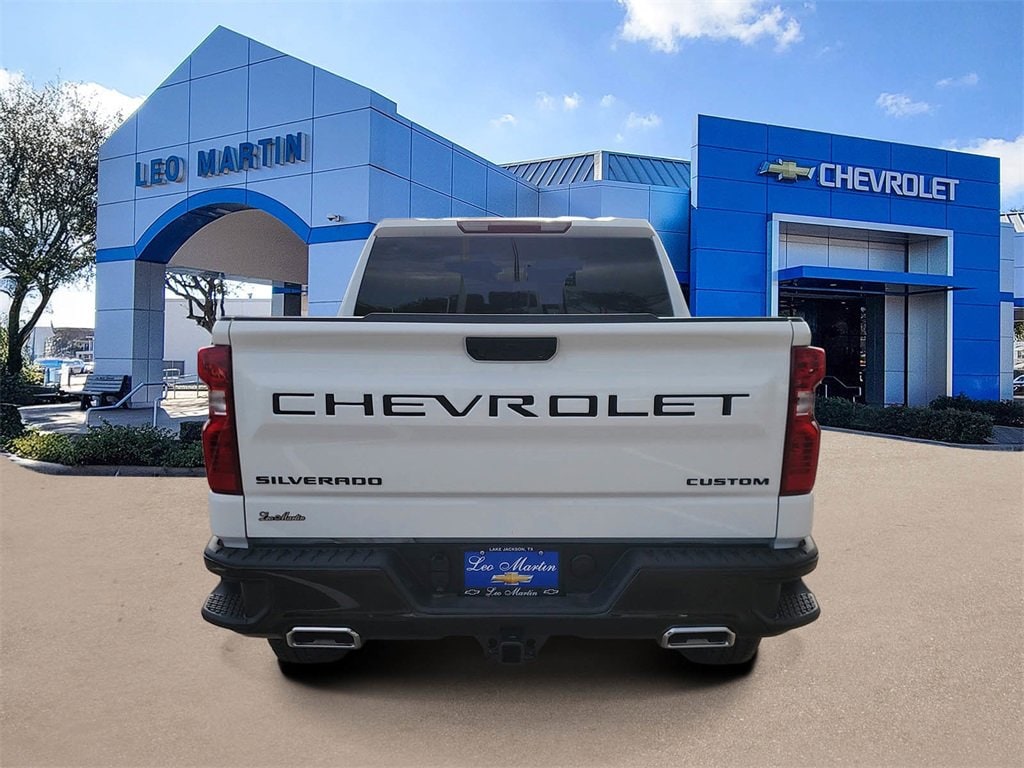 New 2026 Chevrolet Silverado 1500 Custom Trail Boss Truck