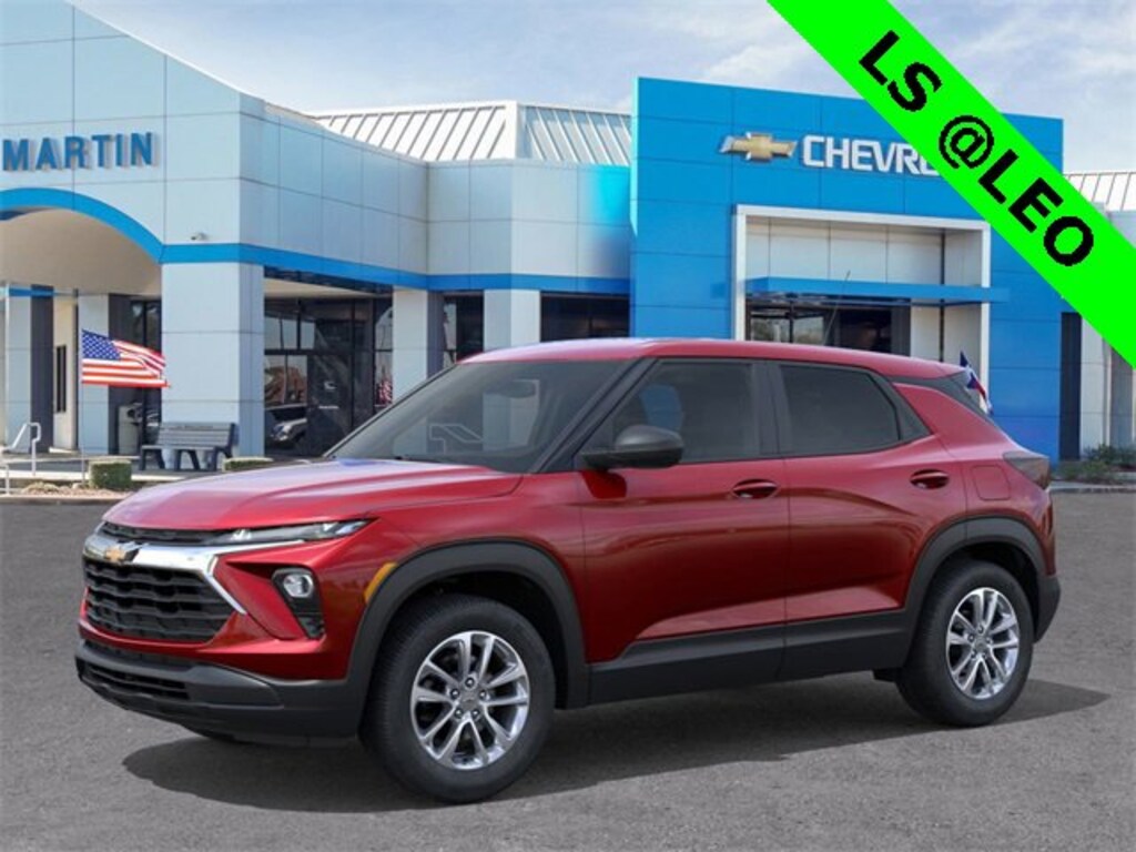 New 2026 Chevrolet Trailblazer LS SUV