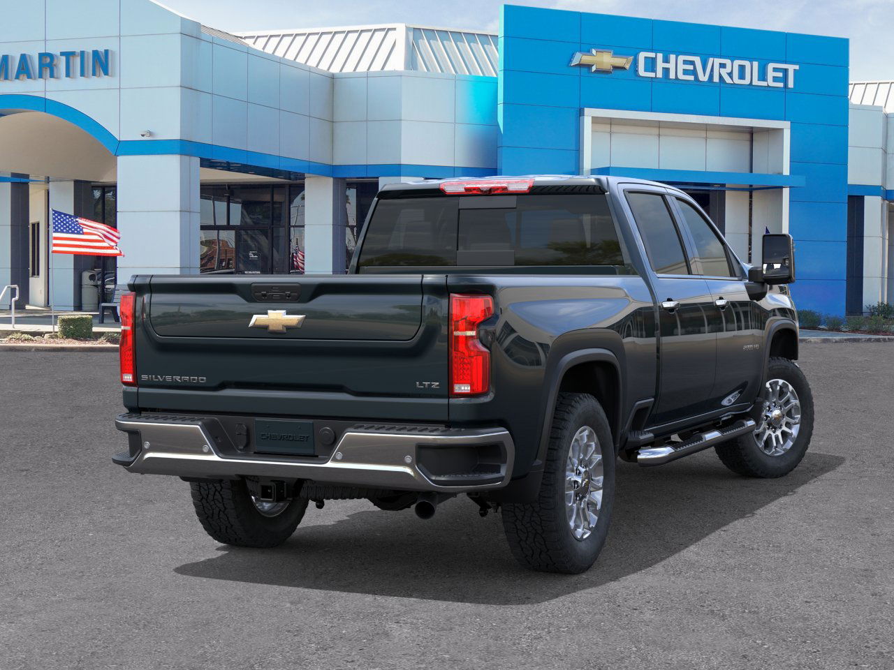 2026 Chevrolet Silverado 2500HD LTZ photo 3