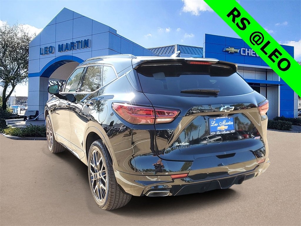 New 2026 Chevrolet Blazer RS SUV