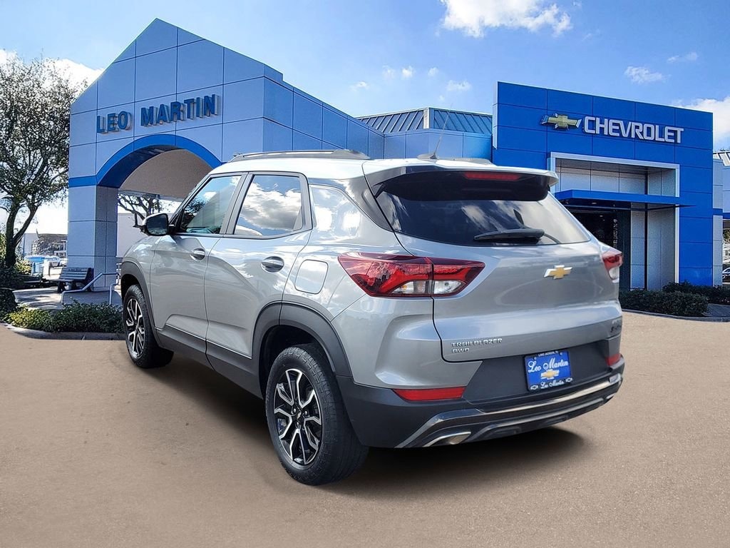 Used 2023 Chevrolet Trailblazer Activ SUV