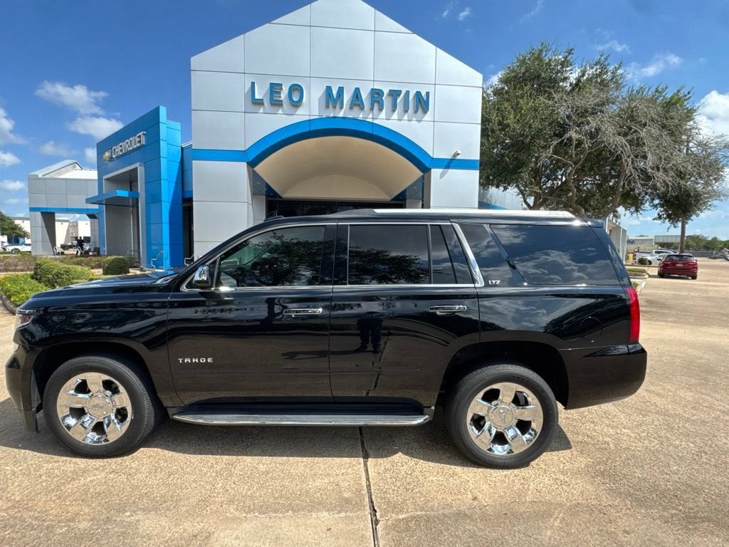 Used 2016 Chevrolet Tahoe LTZ