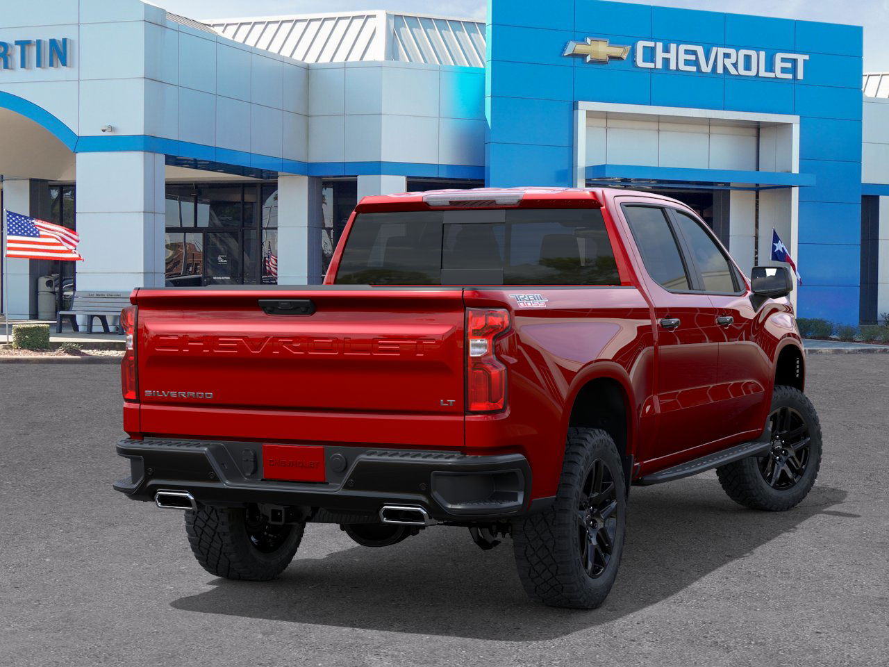 2026 Chevrolet Silverado 1500 LT Trail Boss photo 3