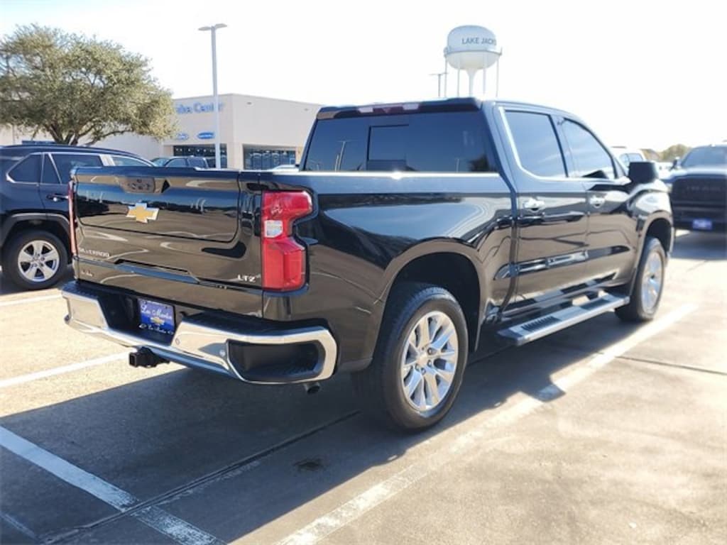 Used 2022 Chevrolet Silverado 1500 LTD LTZ Truck