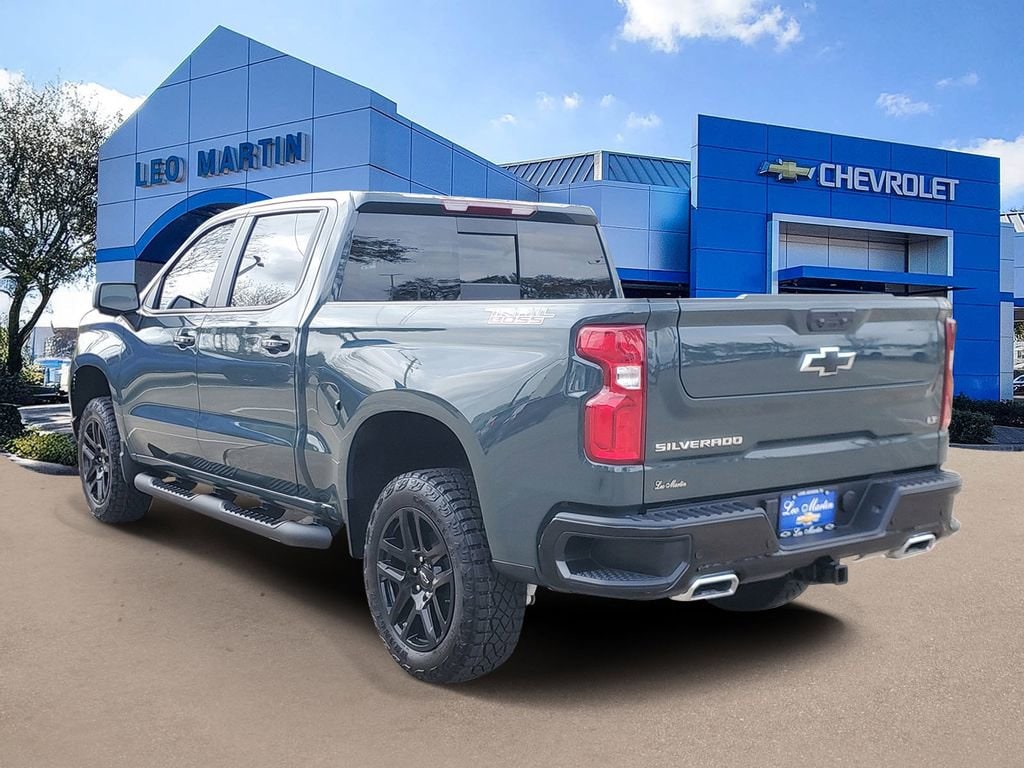 New 2026 Chevrolet Silverado 1500 LT Trail Boss Truck