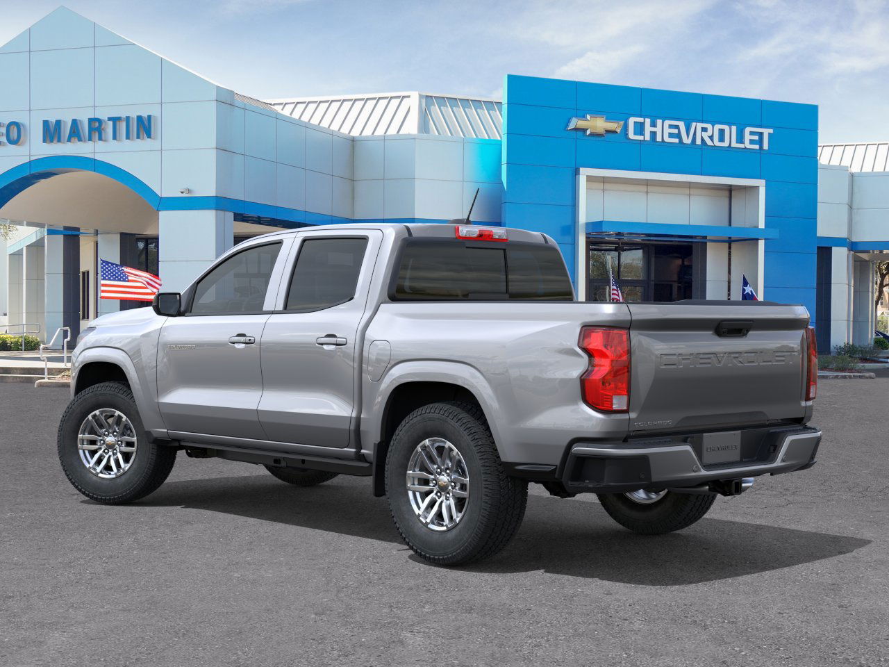 2025 Chevrolet Colorado Work Truck LT photo 3