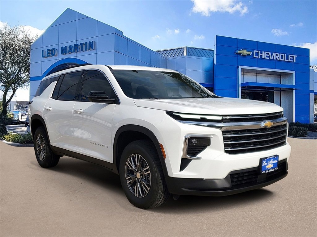 New 2026 Chevrolet Traverse LT SUV