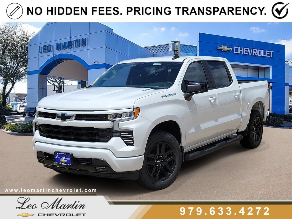 New 2026 Chevrolet Silverado 1500 RST