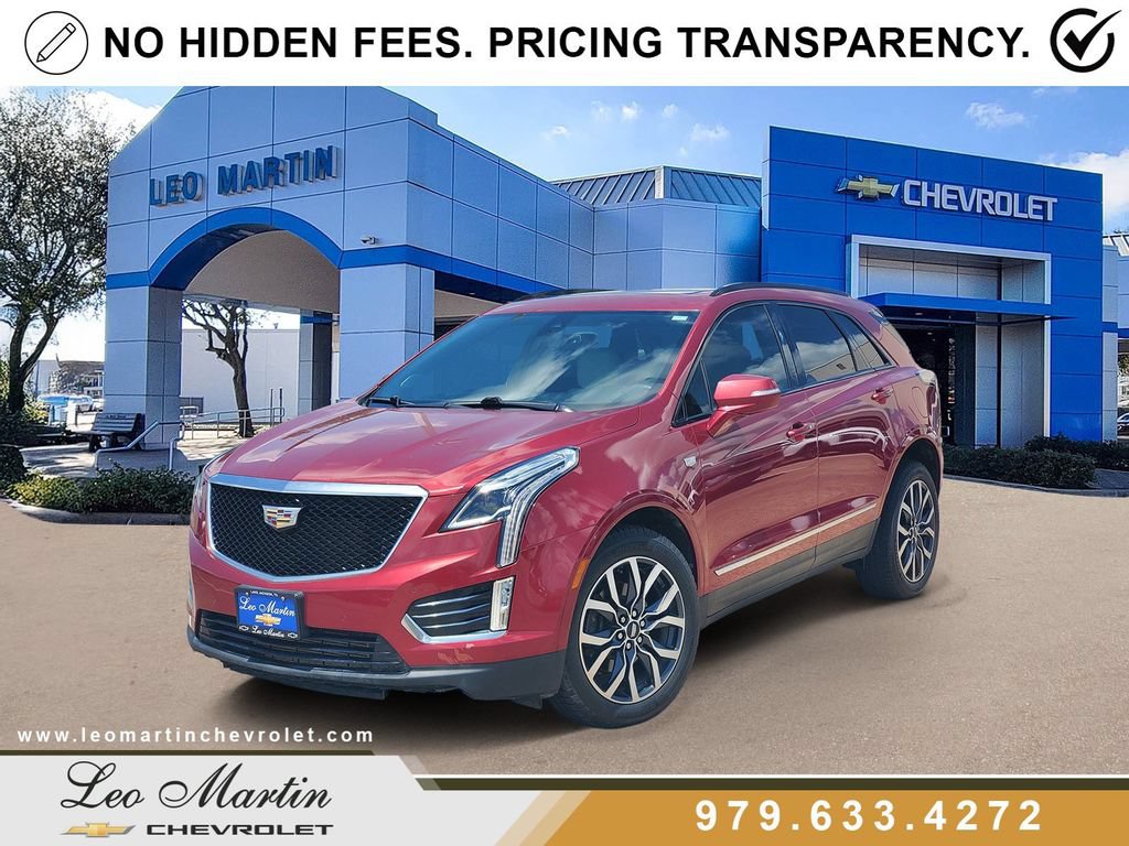 2020 Cadillac XT5 AWD Sport's photo