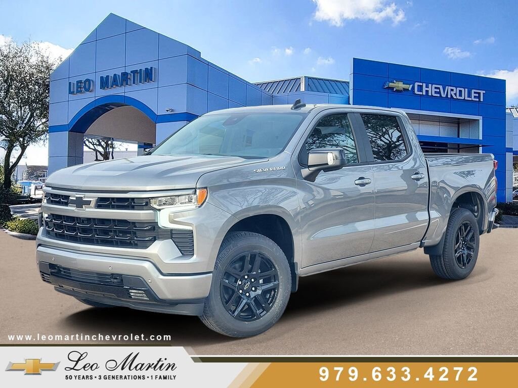 New 2026 Chevrolet Silverado 1500 RST Truck