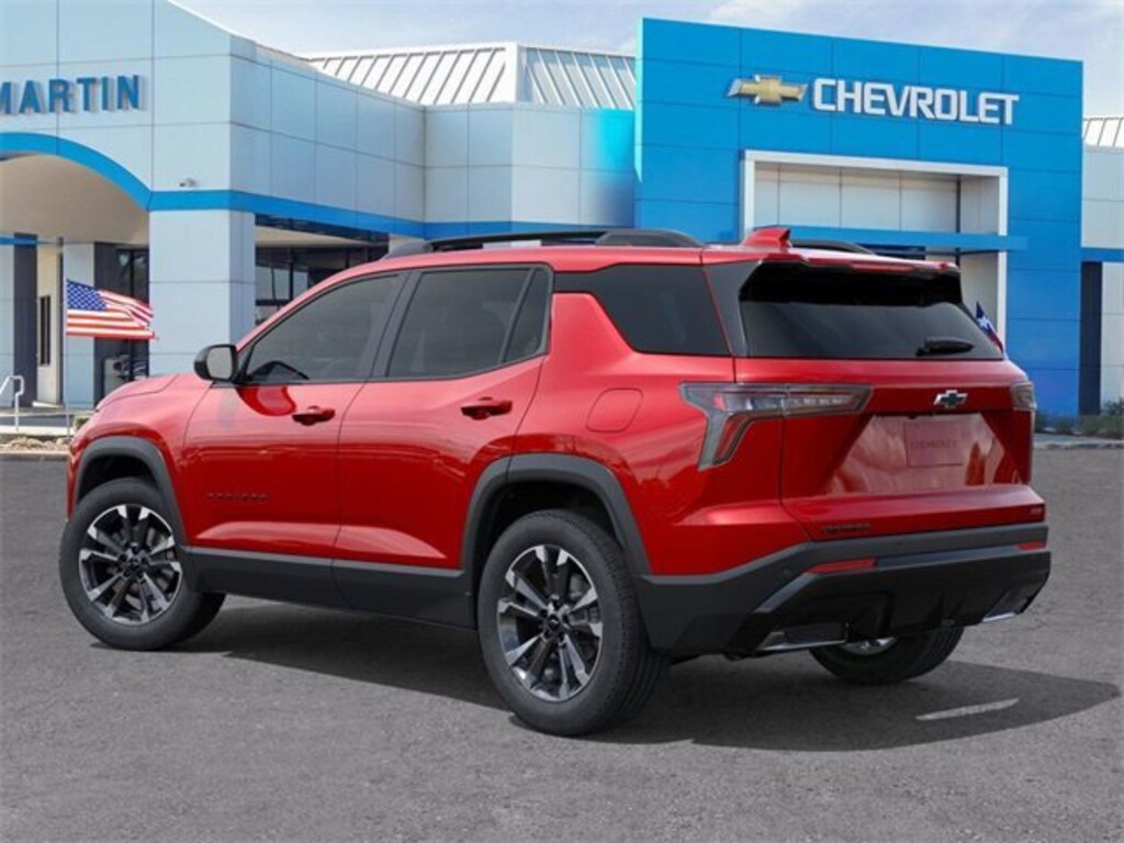 New 2026 Chevrolet Equinox RS SUV